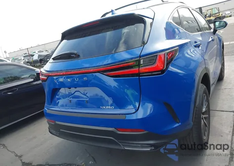 2025 Lexus Nx 250 from USA, damaged, VIN 2T2ADCAZ5SC021938